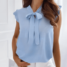 Variant image for Sophie | Stilvolle Musselin Bluse-6