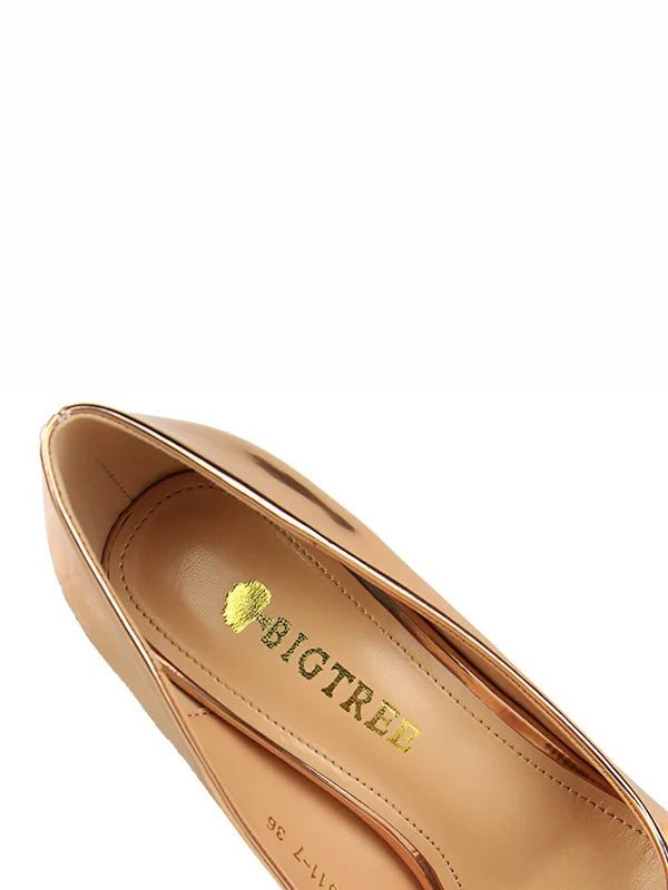 Rovenya | Bequeme Pumps Schwarz-6