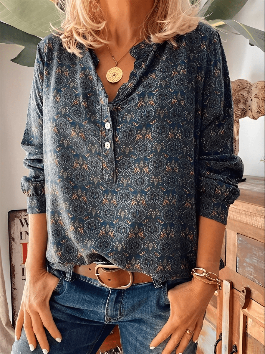 Variant image for Sabine | Stylische Musselin Bluse-1