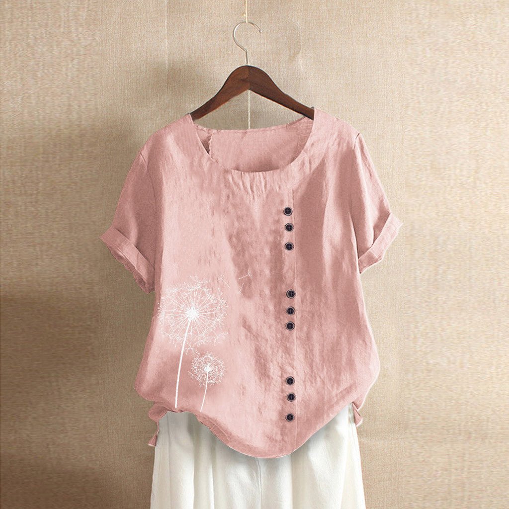 Variant image for Samira | Bequeme Musselin Bluse-17
