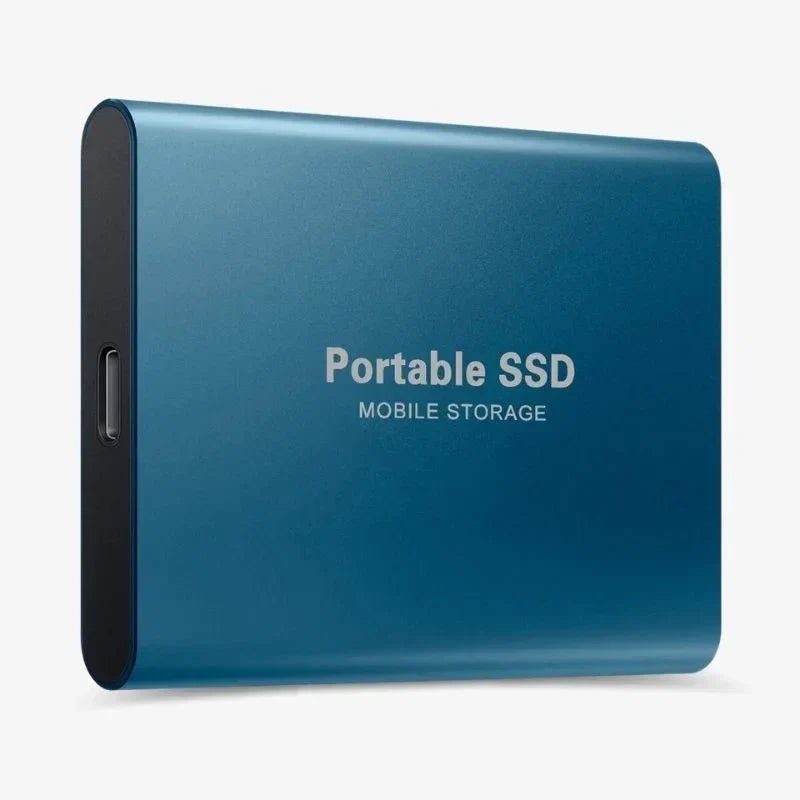 Schnelle Tragbare SSD für Datenübertragung 0