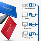 Schnelle Tragbare SSD für Datenübertragung 5