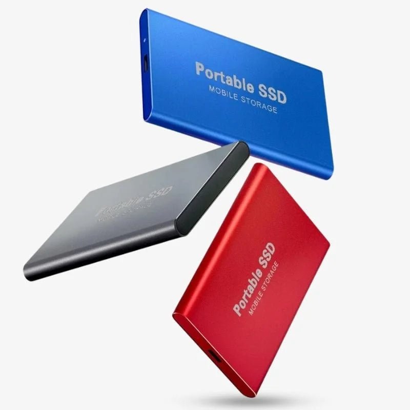 Schnelle Tragbare SSD für Datenübertragung 1