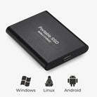 Schnelle Tragbare SSD für Datenübertragung 4