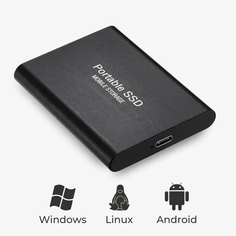 Schnelle Tragbare SSD für Datenübertragung 4