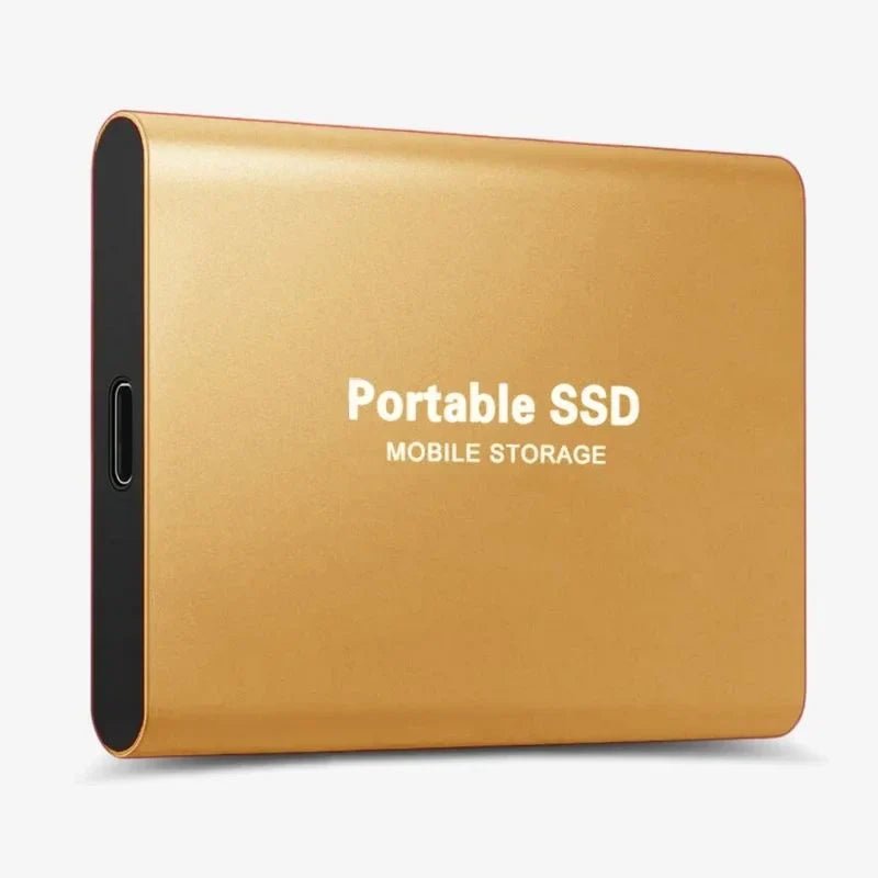 Schnelle Tragbare SSD für Datenübertragung 7