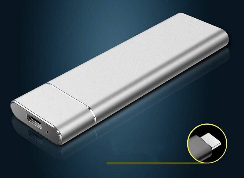 Schnelle Tragbare SSD 4