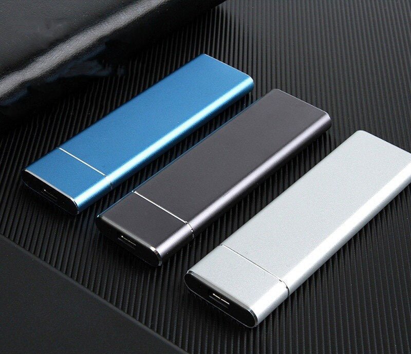 Schnelle Tragbare SSD 3