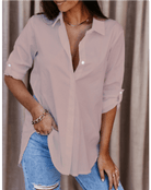 Variant image for Selina | Stilvolle Langarmbluse Damen-6