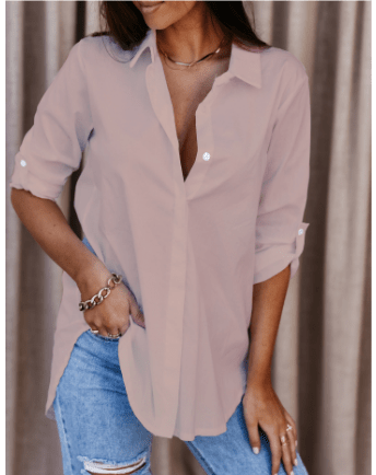 Variant image for Selina | Stilvolle Langarmbluse Damen-6