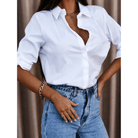 Selina | Stilvolle Langarmbluse Damen-6