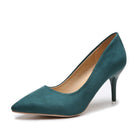 Variant image for Selindra | Bequeme Pumps Schwarz mit Mittleren Absätzen-37