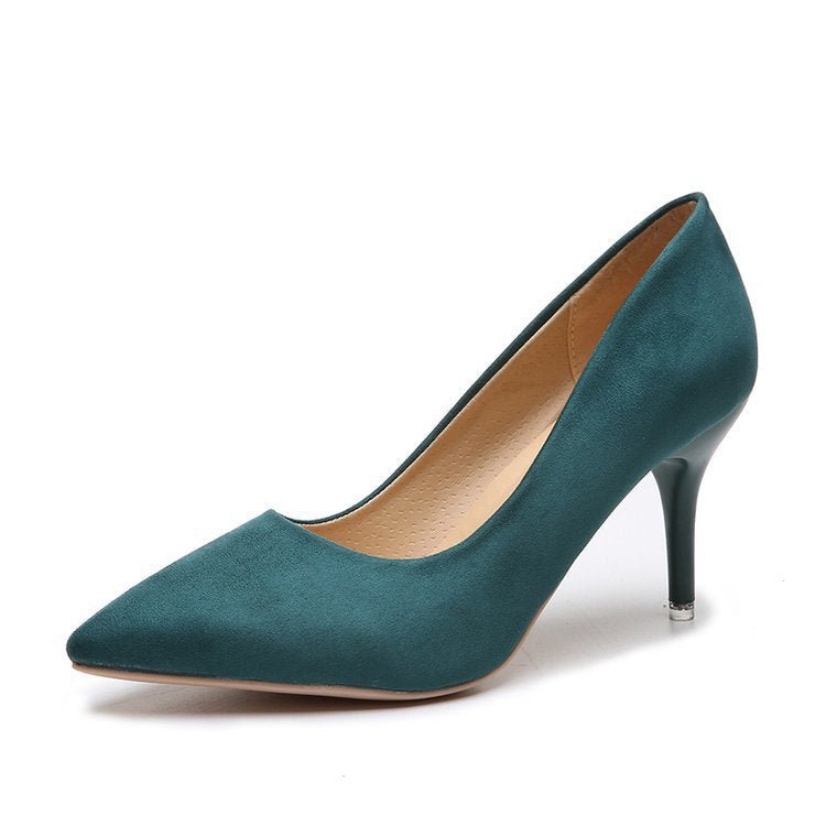 Variant image for Selindra | Bequeme Pumps Schwarz mit Mittleren Absätzen-37
