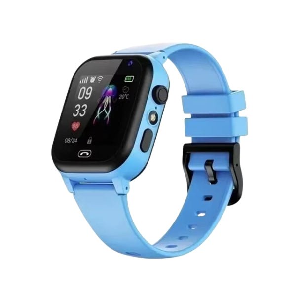 Sichere GPS-Smartwatch für Kinder 0