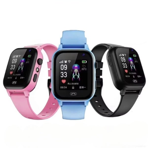 Sichere GPS-Smartwatch für Kinder 4