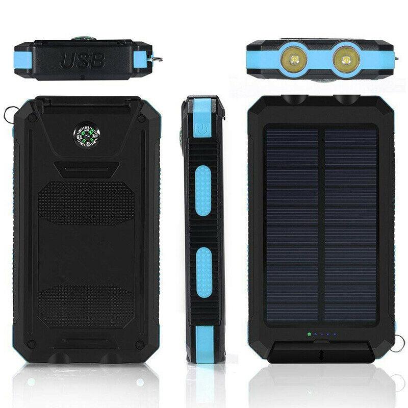 Leistungsstarker Powerbank Solar für Outdoor-Abenteuer 6