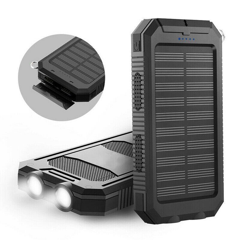 Leistungsstarker Powerbank Solar für Outdoor-Abenteuer 0