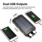 Leistungsstarker Powerbank Solar für Outdoor-Abenteuer 2