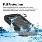 Leistungsstarker Powerbank Solar für Outdoor-Abenteuer 5