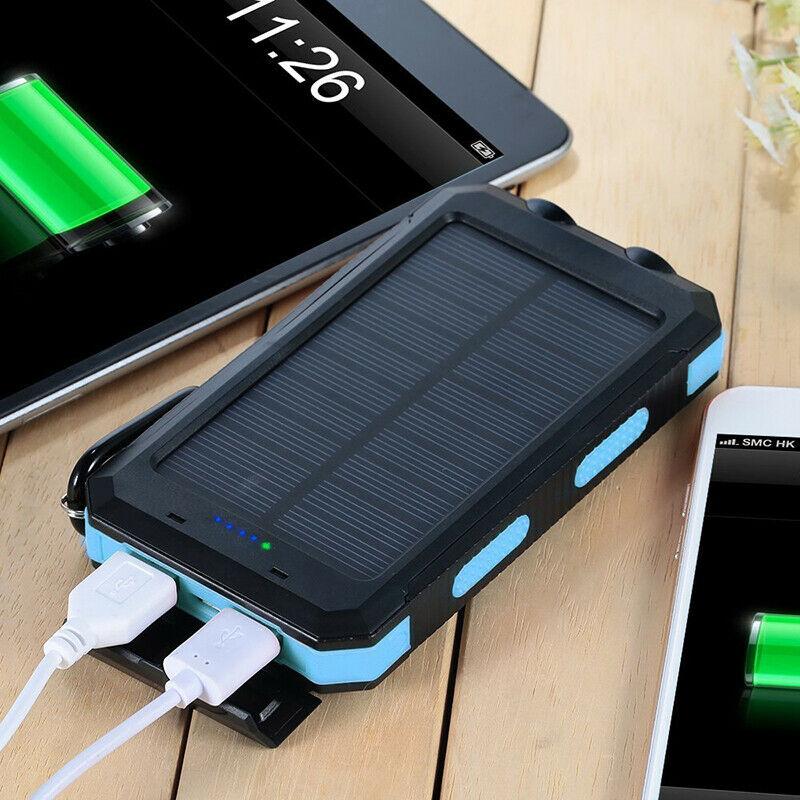 Leistungsstarker Powerbank Solar für Outdoor-Abenteuer 1