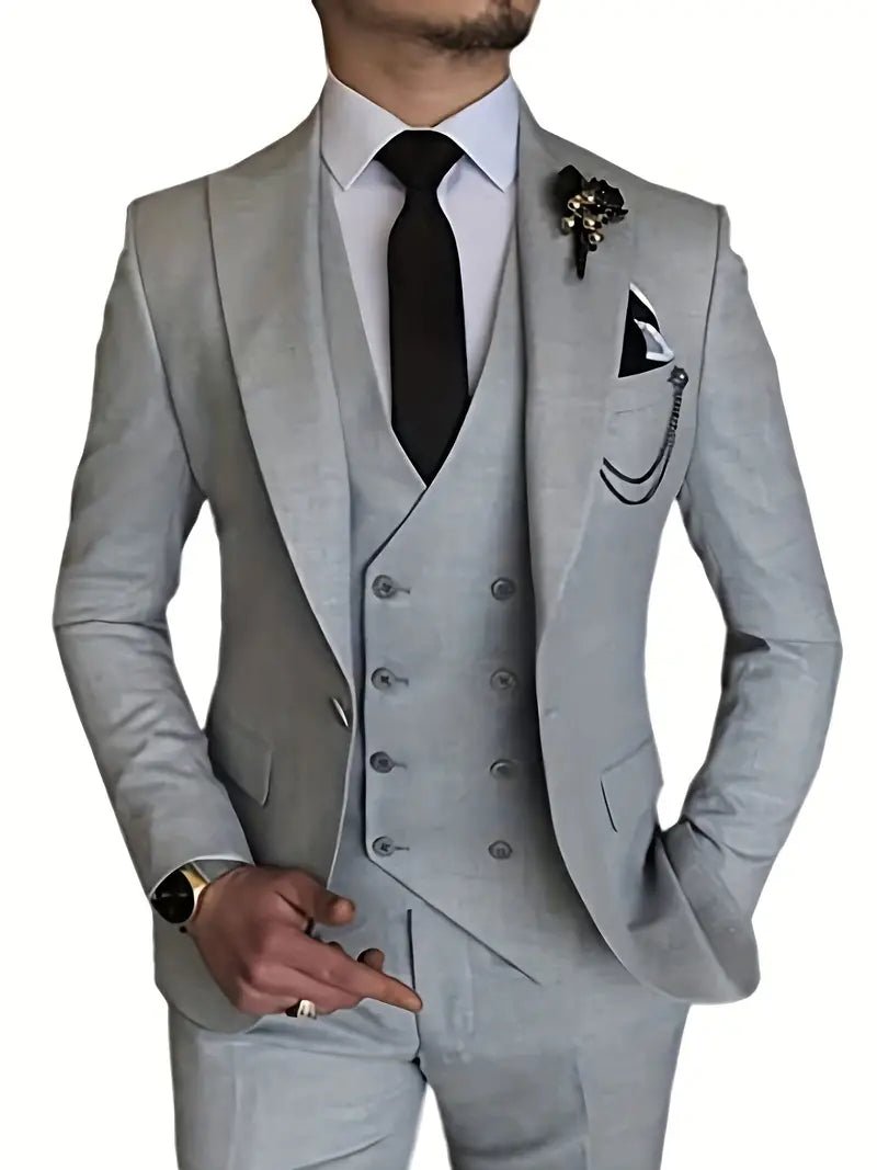 Stilvoller Herrenanzug für Elegante Anlässe 10