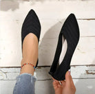 Tameryn | Schicke Flache Schuhe Zum Kleid-1