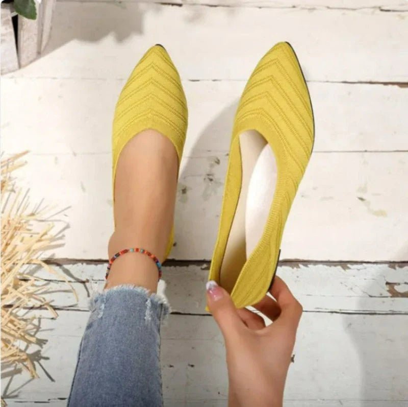 Tameryn | Schicke Flache Schuhe Zum Kleid-3
