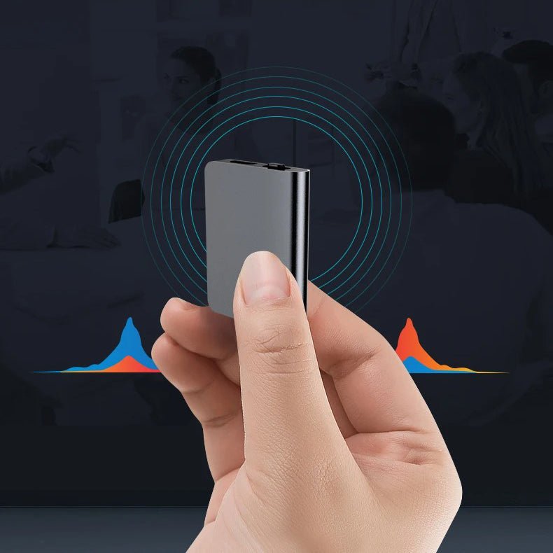 Kompakter Audio Recorder für kristallklare Audioaufnahme 2
