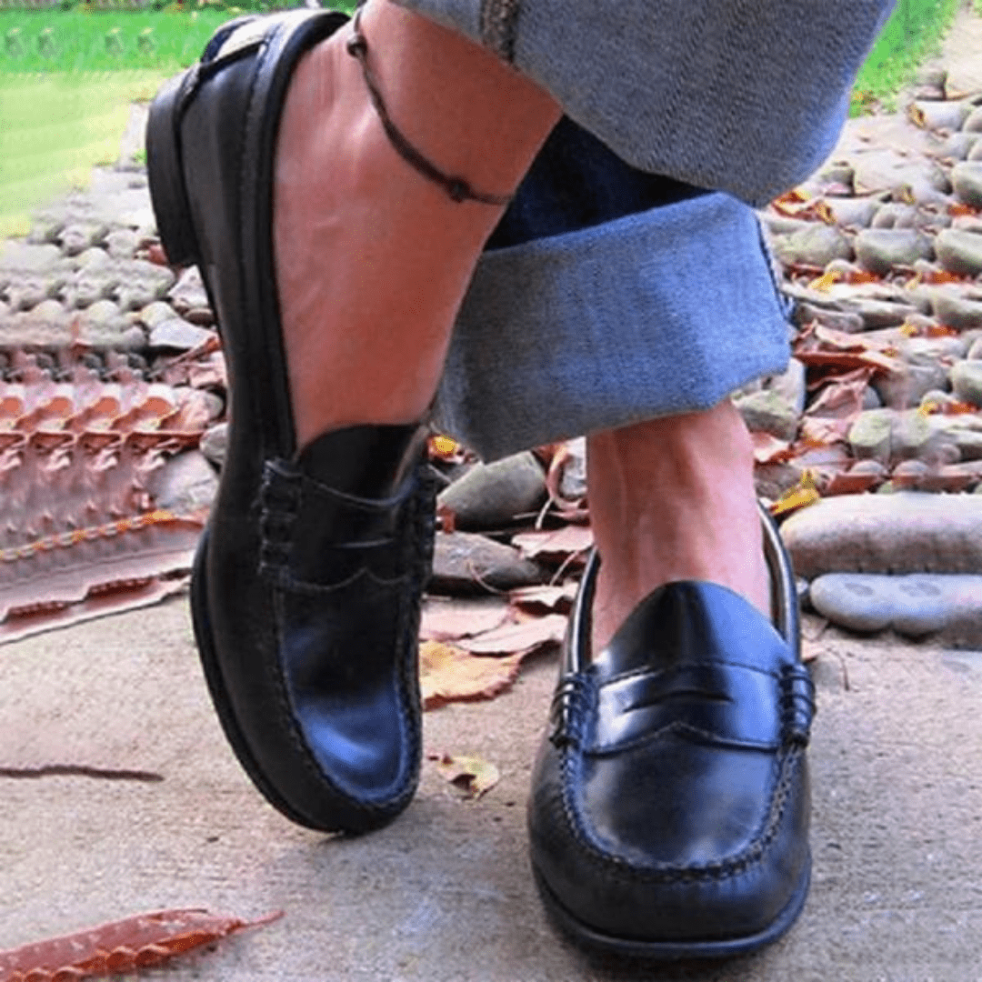 Variant image for Wendalynne | Bequeme Schwarze Halbschuhe Damen-21