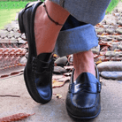 Variant image for Wendalynne | Bequeme Schwarze Halbschuhe Damen-21