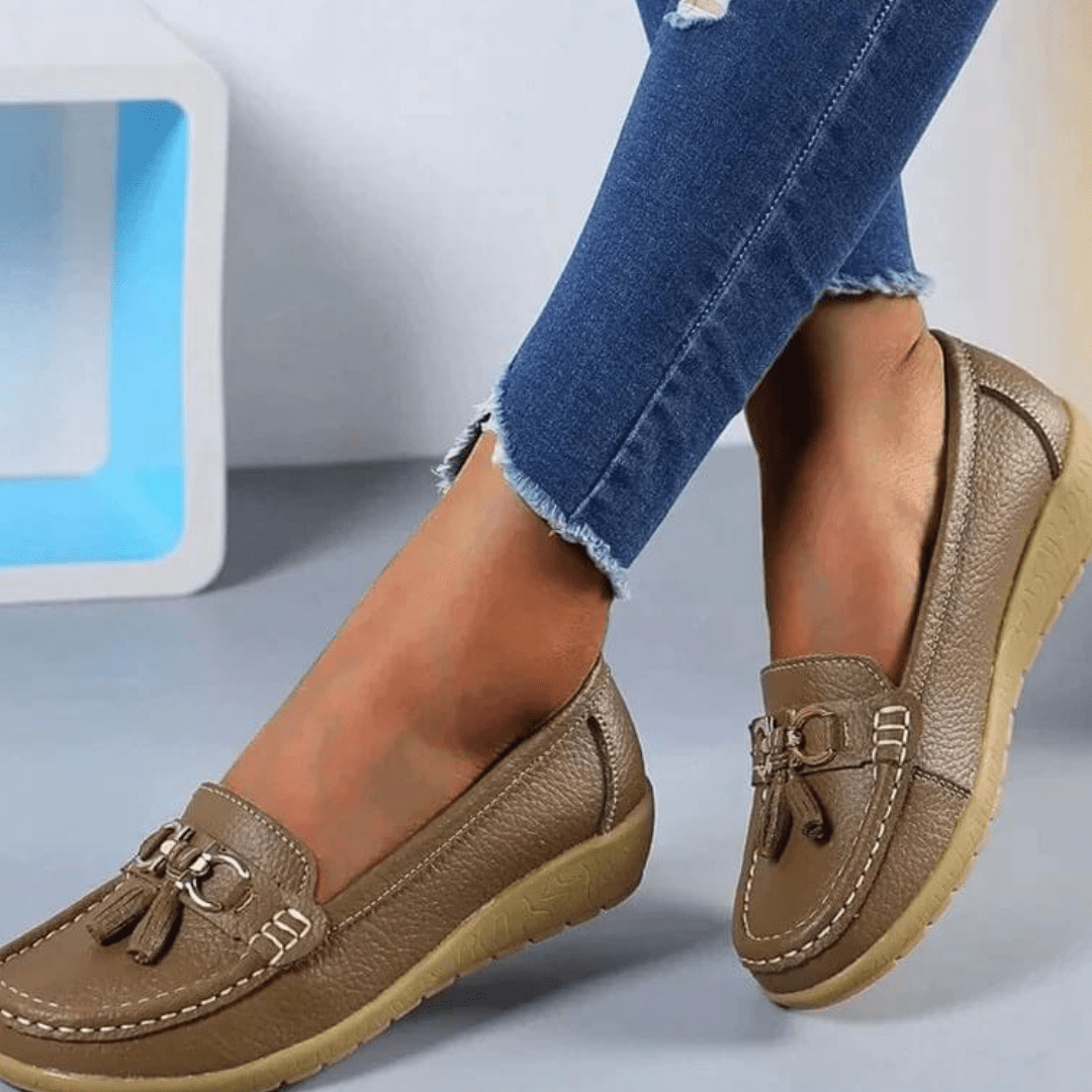 Variant image for Xandavine | Elegante Loafer Damen Schwarz Halbschuhe-28