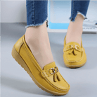 Variant image for Xandavine | Elegante Loafer Damen Schwarz Halbschuhe-46