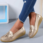 Variant image for Xandavine | Elegante Loafer Damen Schwarz Halbschuhe-55