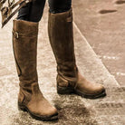 Variant image for Xyralinde | Wasserabweisende Stiefel Damen Schwarz-10