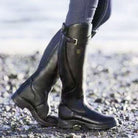 Xyralinde | Wasserabweisende Stiefel Damen Schwarz-5