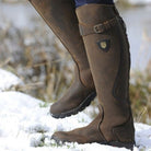 Xyralinde | Wasserabweisende Stiefel Damen Schwarz-2