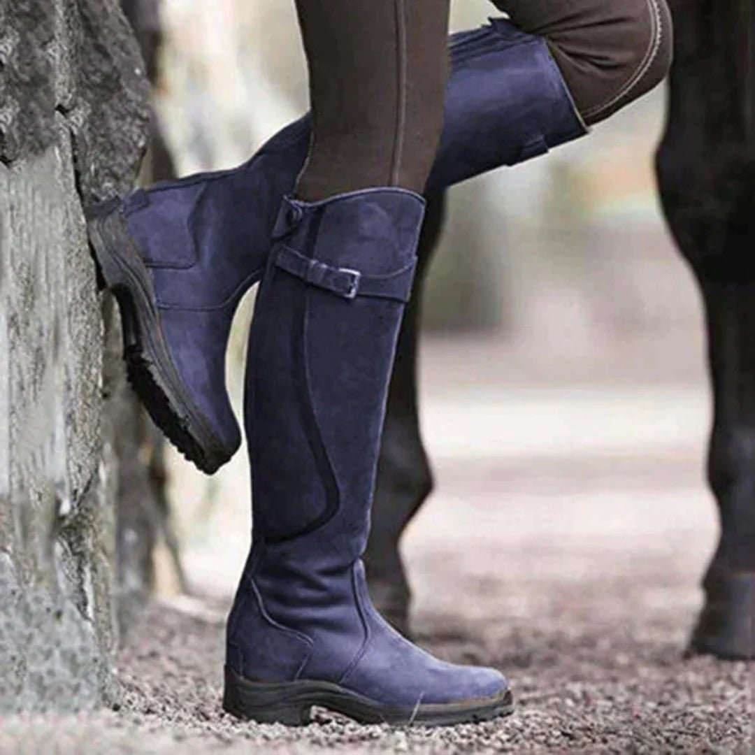 Variant image for Xyralinde | Wasserabweisende Stiefel Damen Schwarz-28