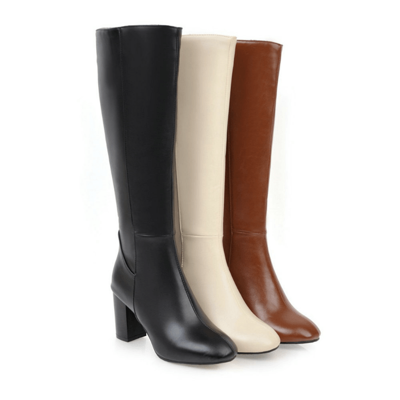 Yrenhilde | Bequeme Winterstiefel Damen-2