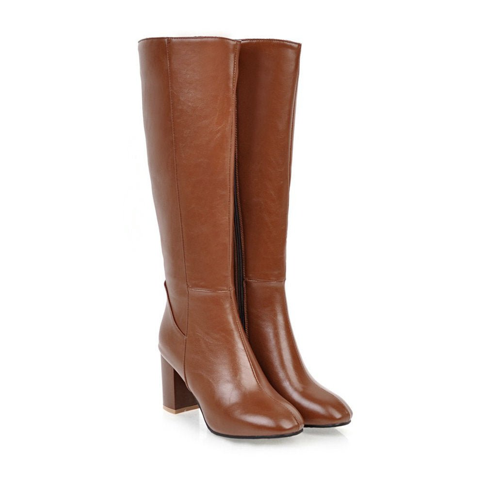 Yrenhilde | Bequeme Winterstiefel Damen-6