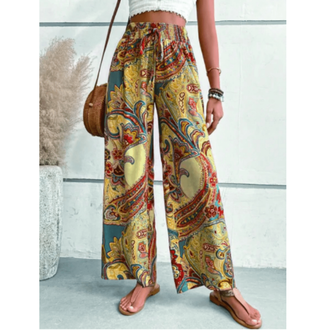 Hildegard | Bequeme Vintage Hosen-4