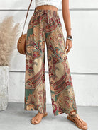 Hildegard | Bequeme Vintage Hosen-1