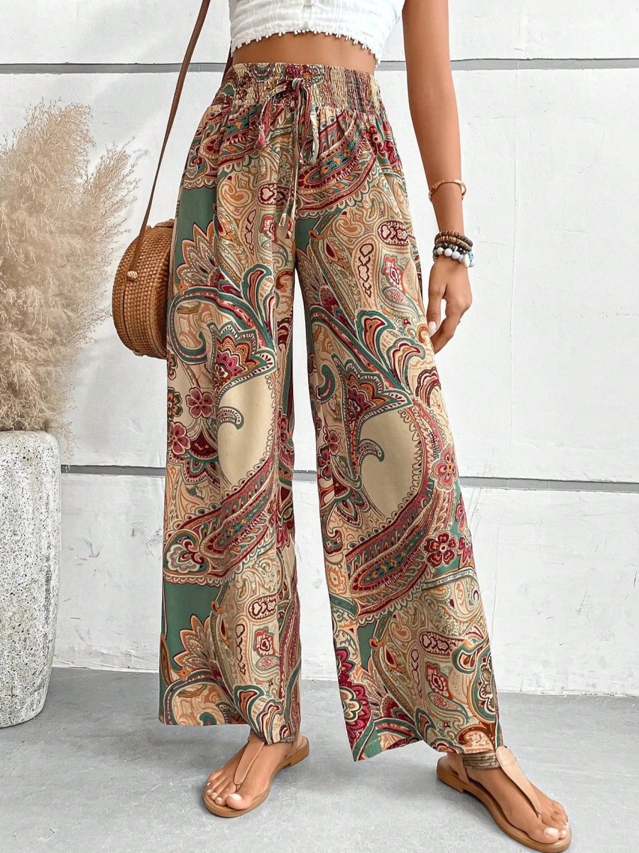 Hildegard | Bequeme Vintage Hosen-1