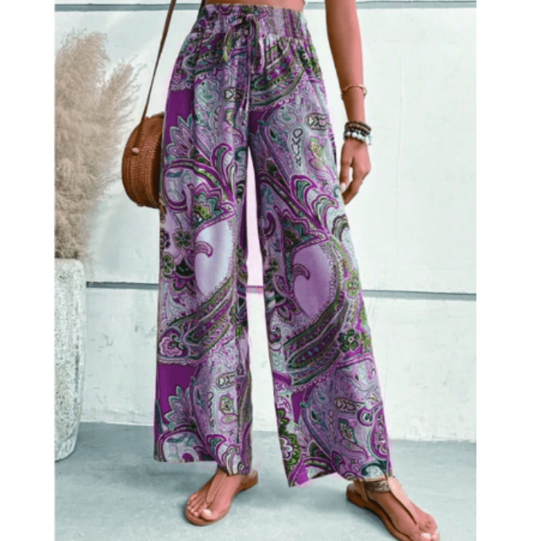 Hildegard | Bequeme Vintage Hosen-3