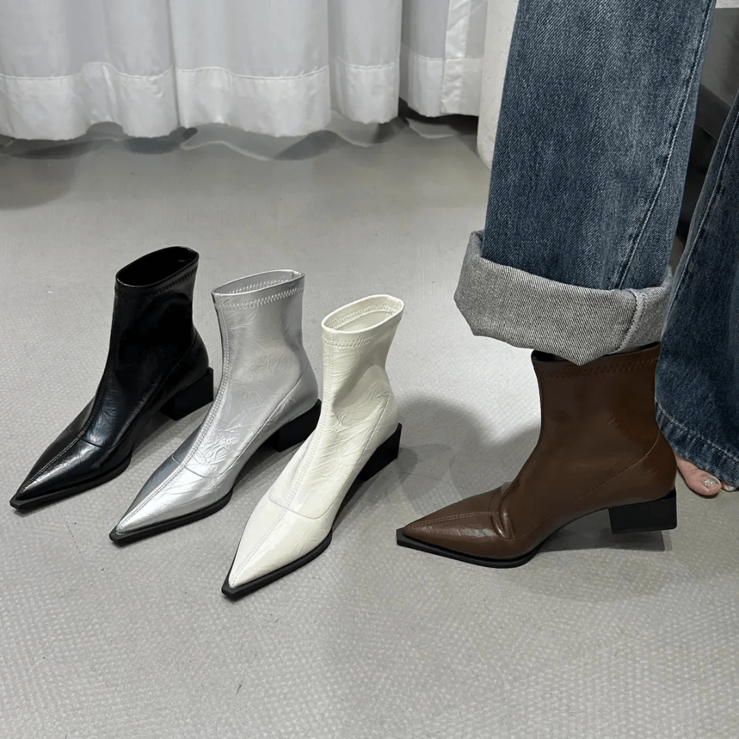Adele | Stilvolle Stiefelette-6